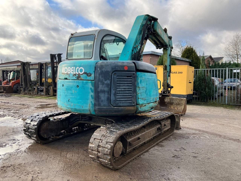 Kobelco 70SR - Rupsgraafmachine: afbeelding 5 Kobelco 70SR - Rupsgraafmachine: afbeelding 5