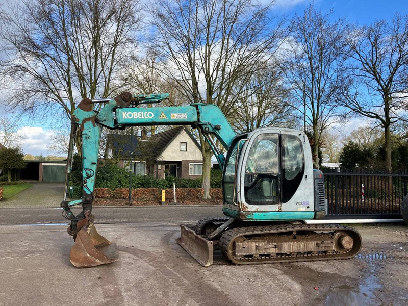 Kobelco 70SR - Rupsgraafmachine: afbeelding 1 Kobelco 70SR - Rupsgraafmachine: afbeelding 1