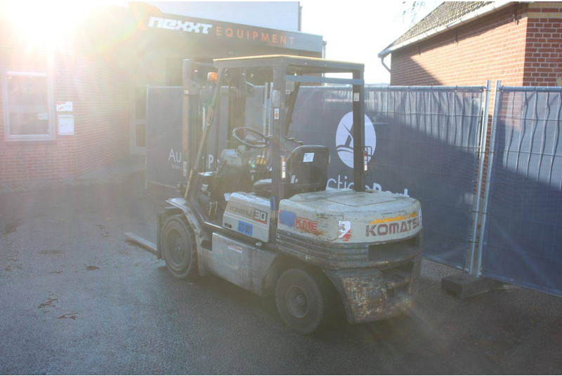 Komatsu FD30T-11E - Diesel heftruck: afbeelding 3 Komatsu FD30T-11E - Diesel heftruck: afbeelding 3