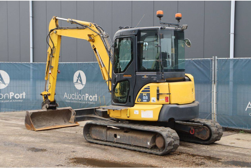 Komatsu PC55MR-3 - Rupsgraafmachine: afbeelding 4 Komatsu PC55MR-3 - Rupsgraafmachine: afbeelding 4