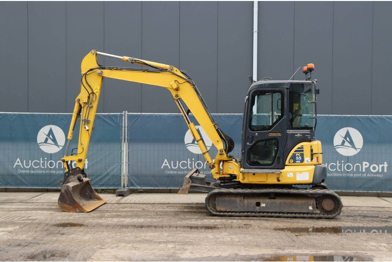 Komatsu PC55MR-3 - Rupsgraafmachine: afbeelding 2 Komatsu PC55MR-3 - Rupsgraafmachine: afbeelding 2