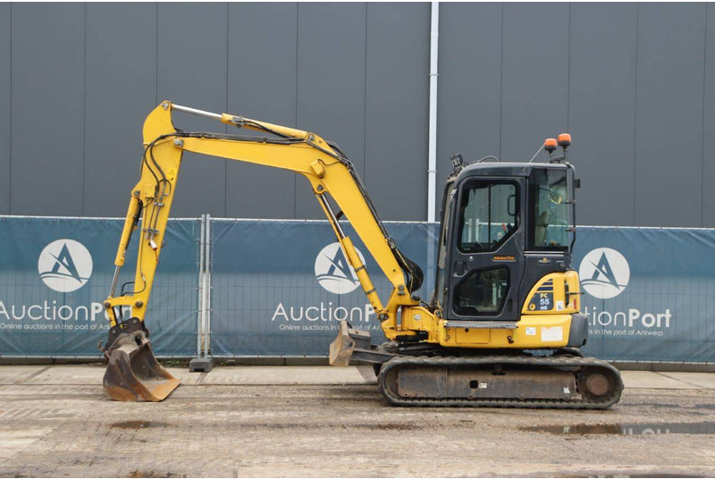 Komatsu PC55MR-3 - Rupsgraafmachine: afbeelding 1 Komatsu PC55MR-3 - Rupsgraafmachine: afbeelding 1