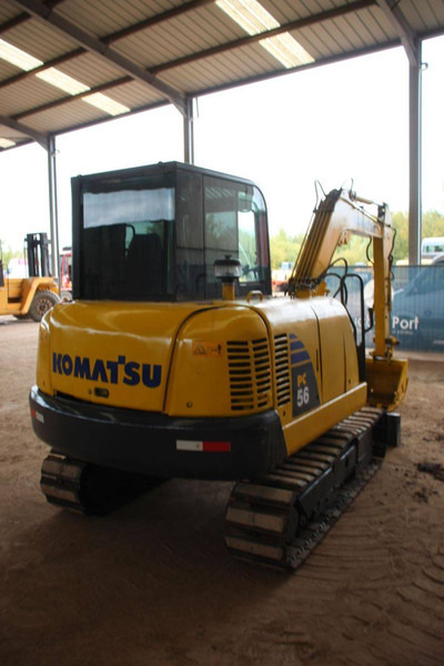Komatsu PC56-7 - Rupsgraafmachine: afbeelding 5 Komatsu PC56-7 - Rupsgraafmachine: afbeelding 5
