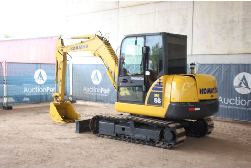 Komatsu PC56-7 - Rupsgraafmachine: afbeelding 3 Komatsu PC56-7 - Rupsgraafmachine: afbeelding 3