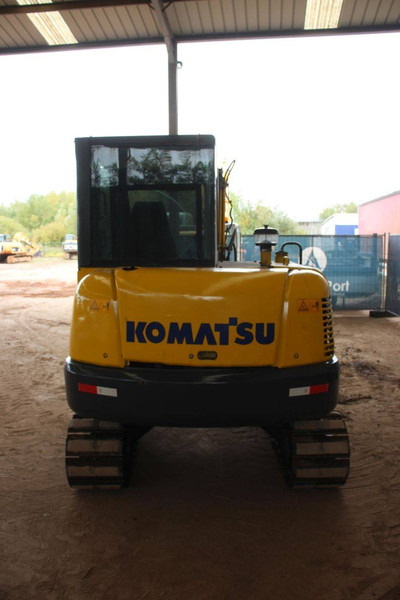 Komatsu PC56-7 - Rupsgraafmachine: afbeelding 4 Komatsu PC56-7 - Rupsgraafmachine: afbeelding 4
