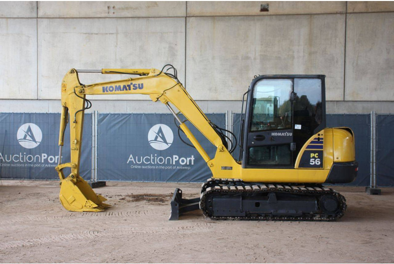 Komatsu PC56-7 - Rupsgraafmachine: afbeelding 2 Komatsu PC56-7 - Rupsgraafmachine: afbeelding 2