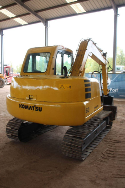 Komatsu PC60-7 - Rupsgraafmachine: afbeelding 5 Komatsu PC60-7 - Rupsgraafmachine: afbeelding 5