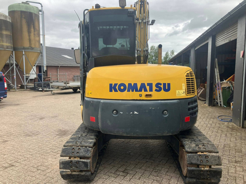 Rupsgraafmachine Komatsu PC80: afbeelding 6 Rupsgraafmachine Komatsu PC80: afbeelding 6