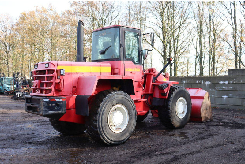 Wiellader Komatsu WA 270-3: afbeelding 6