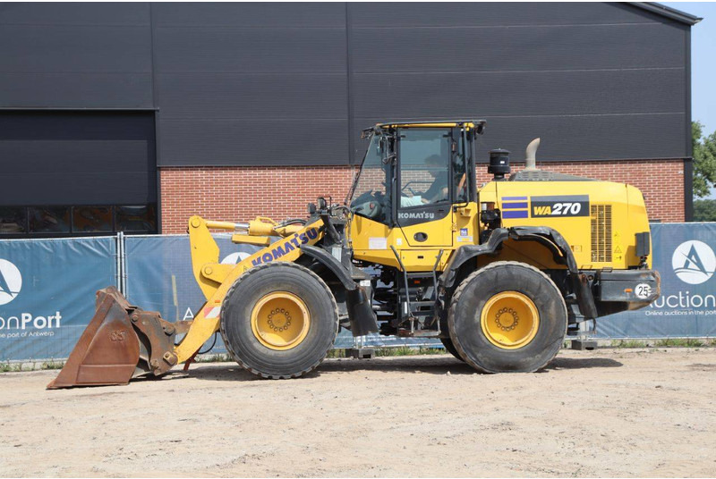 Komatsu WA270-8E0 - Wiellader: afbeelding 2 Komatsu WA270-8E0 - Wiellader: afbeelding 2