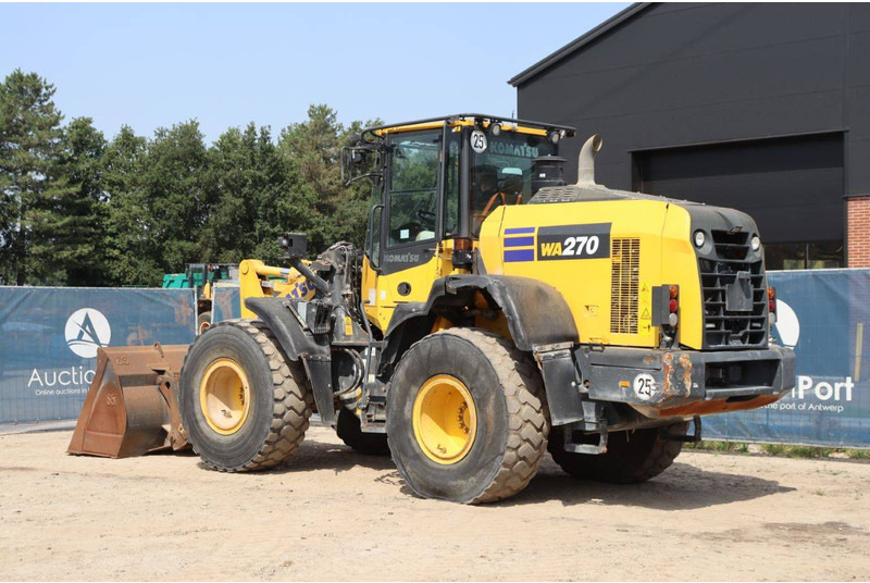 Komatsu WA270-8E0 - Wiellader: afbeelding 4 Komatsu WA270-8E0 - Wiellader: afbeelding 4