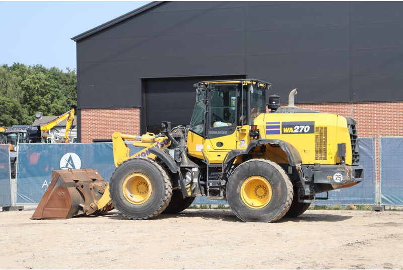 Komatsu WA270-8E0 - Wiellader: afbeelding 3 Komatsu WA270-8E0 - Wiellader: afbeelding 3