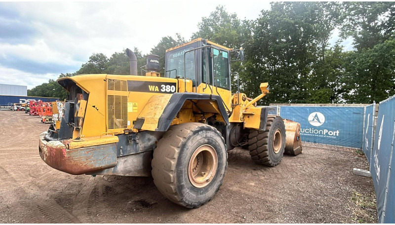 Komatsu WA380-6 - Wiellader: afbeelding 3 Komatsu WA380-6 - Wiellader: afbeelding 3