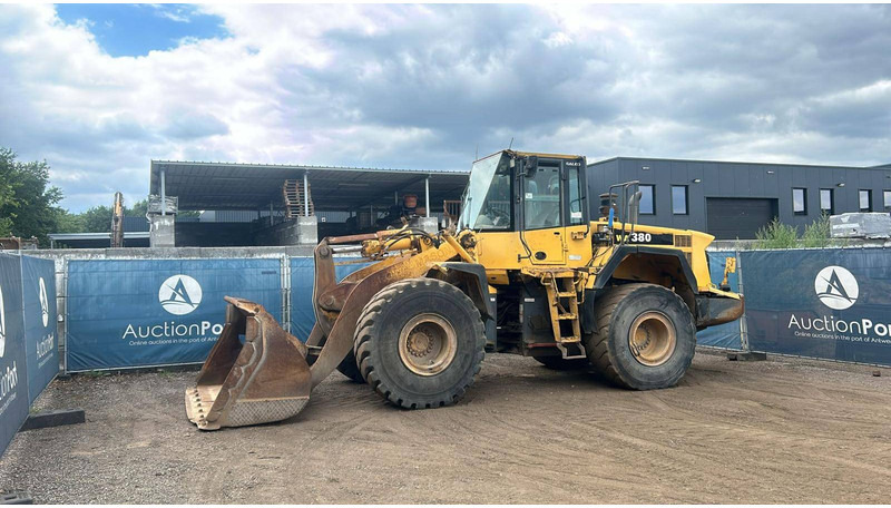 Komatsu WA380-6 - Wiellader: afbeelding 1 Komatsu WA380-6 - Wiellader: afbeelding 1