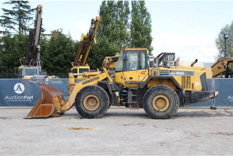 Komatsu WA480-6 - Wiellader: afbeelding 2 Komatsu WA480-6 - Wiellader: afbeelding 2