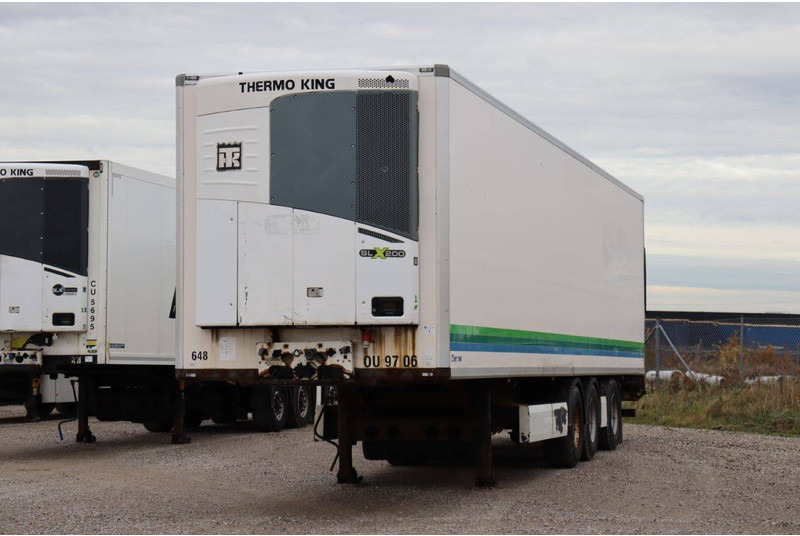 Krone Auflieger Tiefkühler Standard - Koelwagen oplegger: afbeelding 1 Krone Auflieger Tiefkühler Standard - Koelwagen oplegger: afbeelding 1