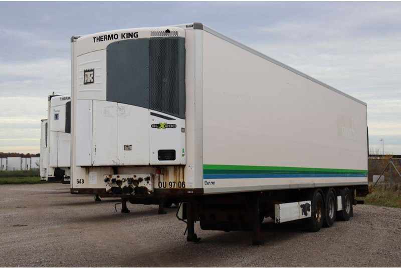 Krone Auflieger Tiefkühler Standard - Koelwagen oplegger: afbeelding 2 Krone Auflieger Tiefkühler Standard - Koelwagen oplegger: afbeelding 2