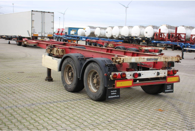 Krone - Chassis oplegger: afbeelding 3 Krone - Chassis oplegger: afbeelding 3