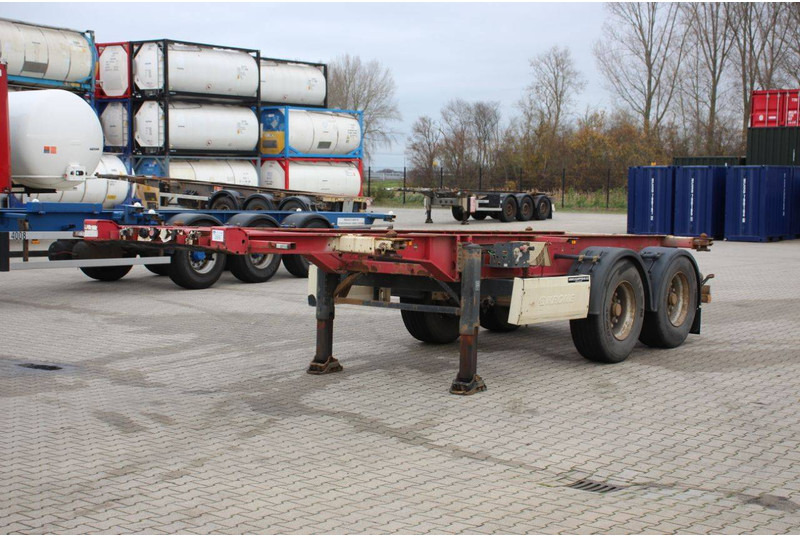 Krone - Chassis oplegger: afbeelding 2 Krone - Chassis oplegger: afbeelding 2