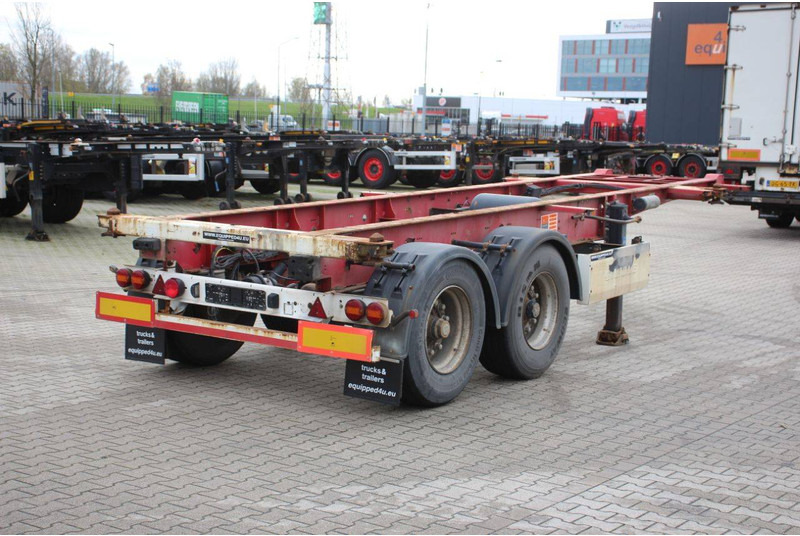 Krone - Chassis oplegger: afbeelding 5 Krone - Chassis oplegger: afbeelding 5
