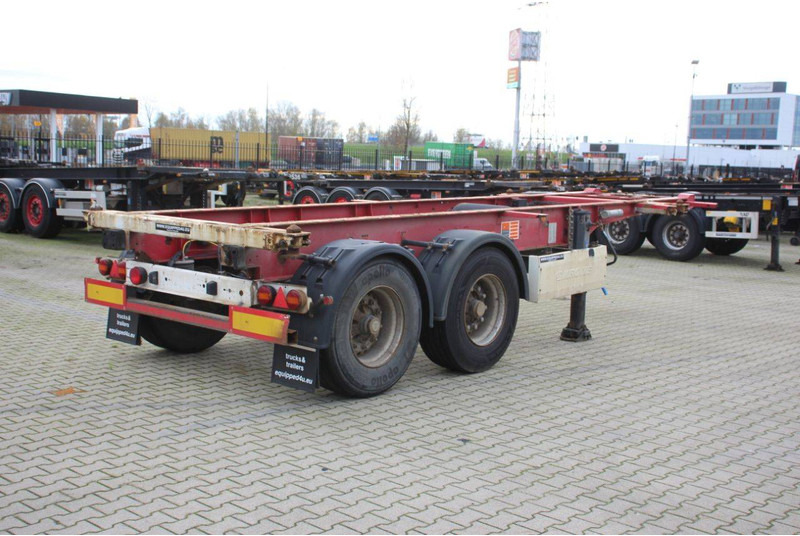 Krone - Chassis oplegger: afbeelding 5 Krone - Chassis oplegger: afbeelding 5