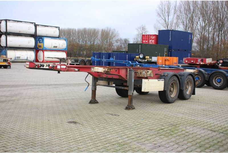 Krone - Chassis oplegger: afbeelding 2 Krone - Chassis oplegger: afbeelding 2