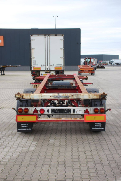 Krone - Chassis oplegger: afbeelding 4 Krone - Chassis oplegger: afbeelding 4