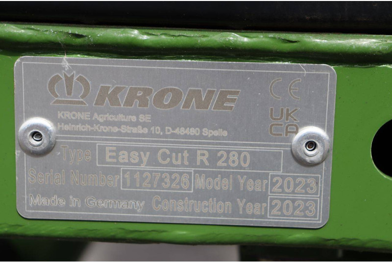 Maaimachine Krone EasyCut R 280: afbeelding 15