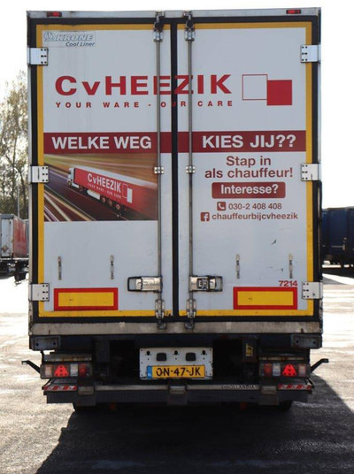 Krone SD - Koelwagen oplegger: afbeelding 4 Krone SD - Koelwagen oplegger: afbeelding 4