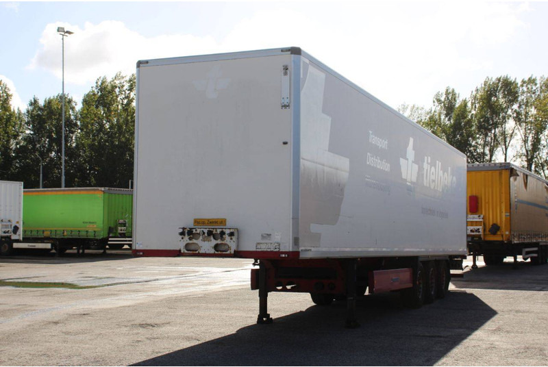 Krone SD - Gesloten oplegger: afbeelding 1 Krone SD - Gesloten oplegger: afbeelding 1