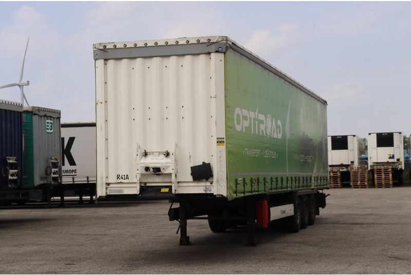 Krone SD - Schuifzeiloplegger: afbeelding 1 Krone SD - Schuifzeiloplegger: afbeelding 1