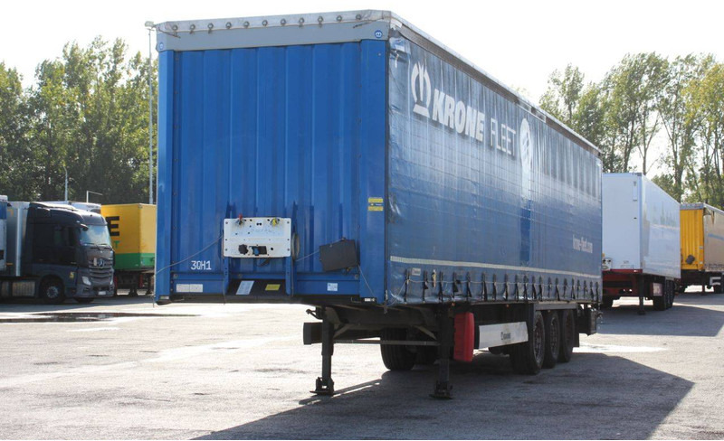 Krone SD - Schuifzeiloplegger: afbeelding 1 Krone SD - Schuifzeiloplegger: afbeelding 1