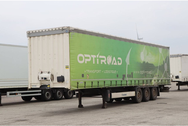 Krone SD - Schuifzeiloplegger: afbeelding 2 Krone SD - Schuifzeiloplegger: afbeelding 2