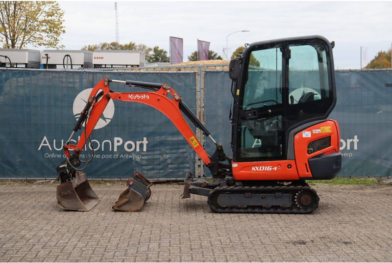 Kubota KX016-4 - Minigraafmachine: afbeelding 2 Kubota KX016-4 - Minigraafmachine: afbeelding 2