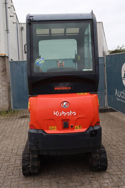 Kubota KX016-4 - Minigraafmachine: afbeelding 5 Kubota KX016-4 - Minigraafmachine: afbeelding 5