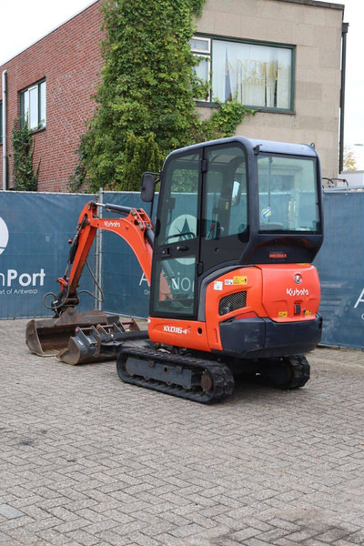 Kubota KX016-4 - Minigraafmachine: afbeelding 4 Kubota KX016-4 - Minigraafmachine: afbeelding 4