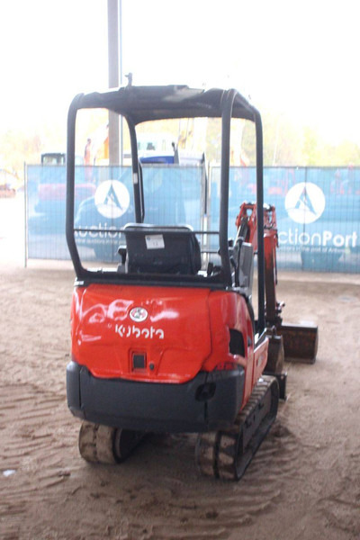 Kubota KX016-4 - Minigraafmachine: afbeelding 5 Kubota KX016-4 - Minigraafmachine: afbeelding 5