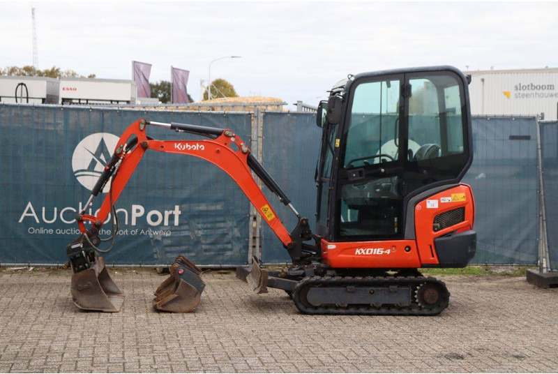 Kubota KX016-4 - Minigraafmachine: afbeelding 1 Kubota KX016-4 - Minigraafmachine: afbeelding 1