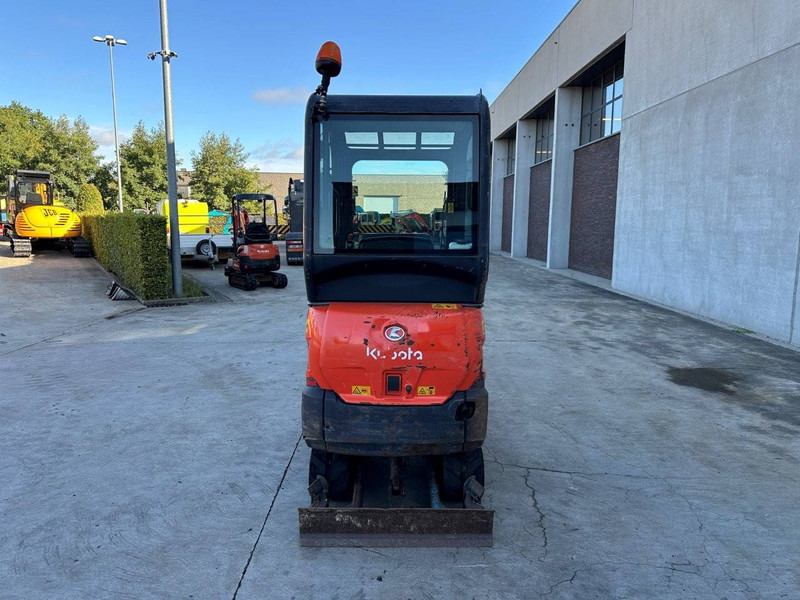 Kubota KX016-4 - Minigraafmachine: afbeelding 5 Kubota KX016-4 - Minigraafmachine: afbeelding 5