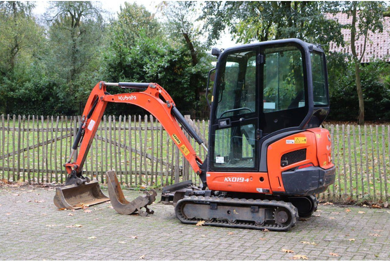 Kubota KX019-4 - Minigraafmachine: afbeelding 3 Kubota KX019-4 - Minigraafmachine: afbeelding 3