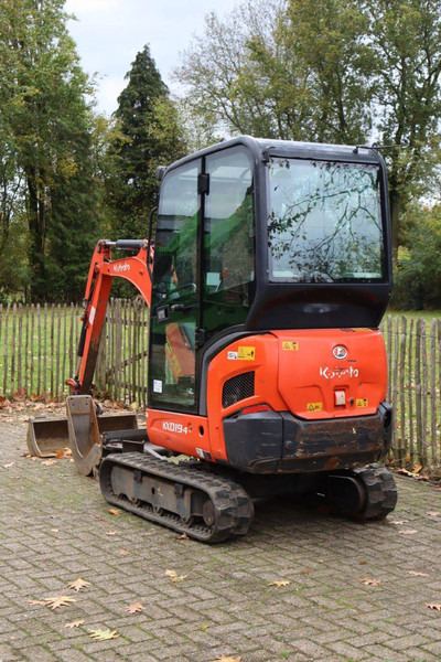 Kubota KX019-4 - Minigraafmachine: afbeelding 4 Kubota KX019-4 - Minigraafmachine: afbeelding 4