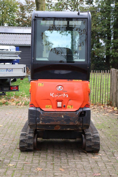 Kubota KX019-4 - Minigraafmachine: afbeelding 5 Kubota KX019-4 - Minigraafmachine: afbeelding 5