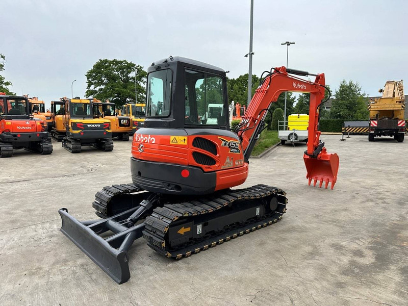 Kubota KX155-3SZ - Rupsgraafmachine: afbeelding 4 Kubota KX155-3SZ - Rupsgraafmachine: afbeelding 4