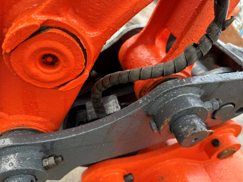 Rupsgraafmachine Kubota KX155-5: afbeelding 13