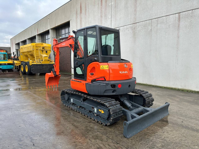 Rupsgraafmachine Kubota KX155-5: afbeelding 6