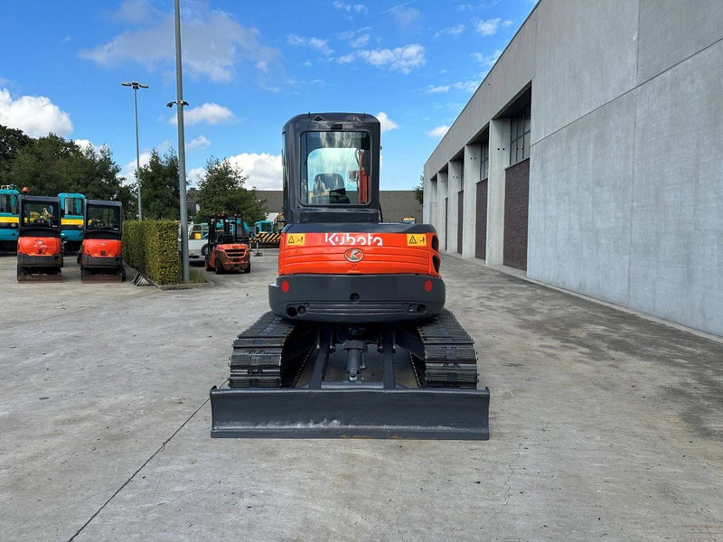 Kubota KX161-3SZ - Rupsgraafmachine: afbeelding 5 Kubota KX161-3SZ - Rupsgraafmachine: afbeelding 5