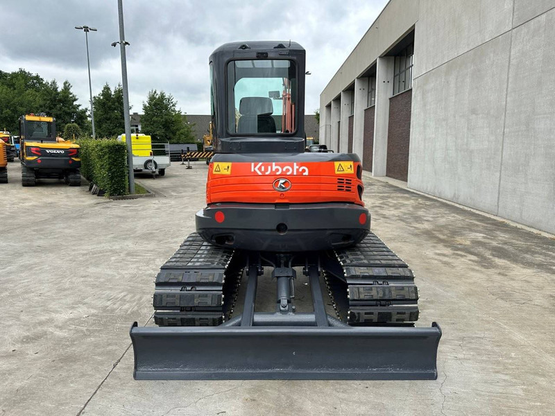 Kubota KX161-3SZ - Rupsgraafmachine: afbeelding 5 Kubota KX161-3SZ - Rupsgraafmachine: afbeelding 5