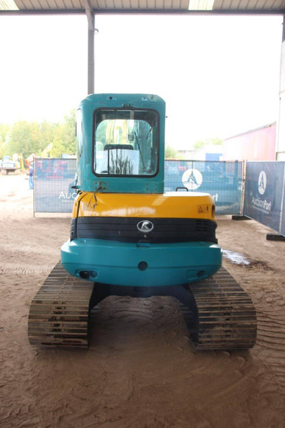 Kubota KX161-3SZ - Rupsgraafmachine: afbeelding 4 Kubota KX161-3SZ - Rupsgraafmachine: afbeelding 4