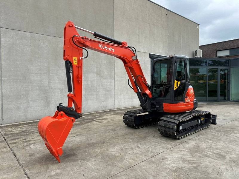 Kubota KX161-3SZ - Rupsgraafmachine: afbeelding 1 Kubota KX161-3SZ - Rupsgraafmachine: afbeelding 1