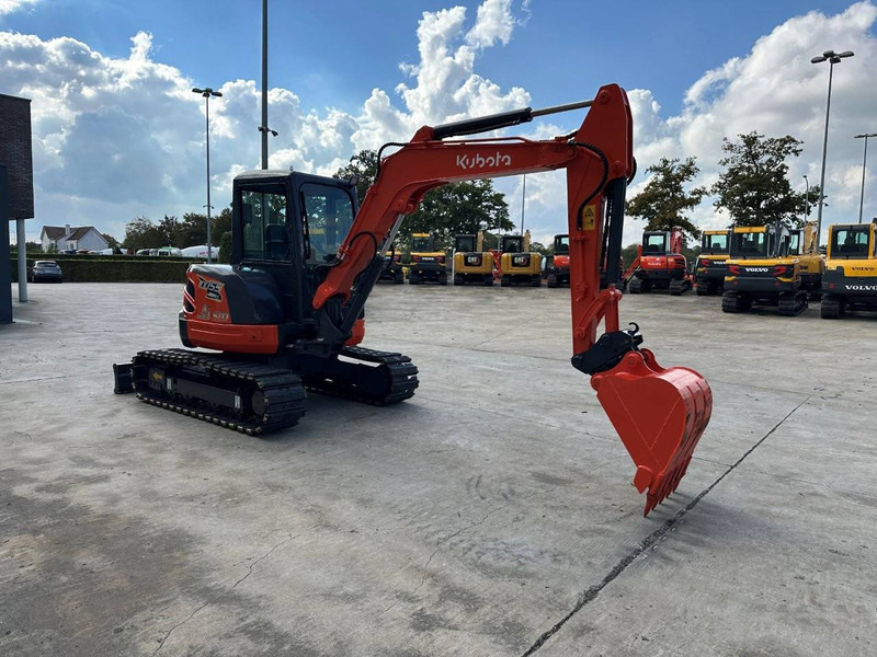 Kubota KX161-3SZ - Rupsgraafmachine: afbeelding 3 Kubota KX161-3SZ - Rupsgraafmachine: afbeelding 3